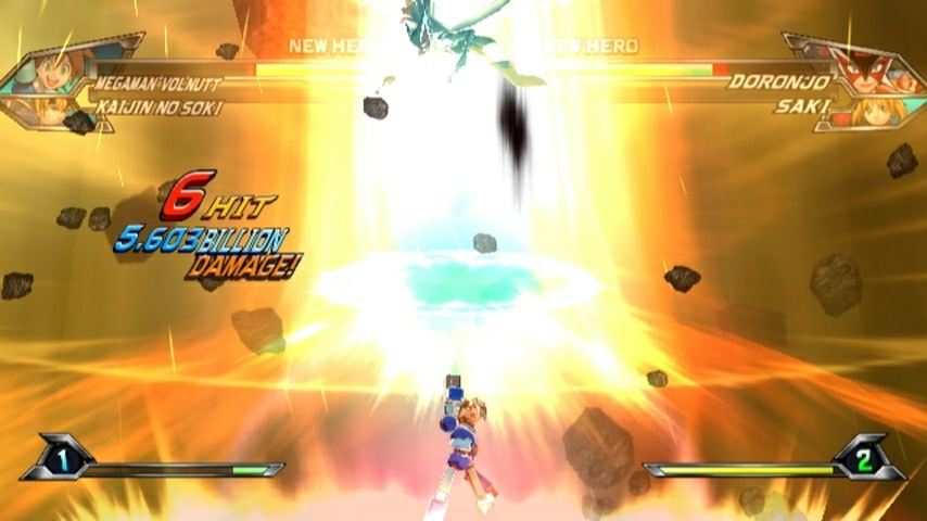 Tatsunoko Vs. Capcom: Ultimate All-Stars - Imagen 1